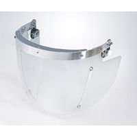 トーアボージン 防災面 ヘルメット用 幅540×高さ250mm 520TZ-6 1個 61-9640-18（直送品）