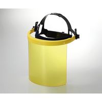 トーアボージン 遮光防災面 アクリル平面カーブ 705キV-N4 Y2 1個 61-9640-33（直送品）