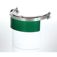 トーアボージン W型遮光防災面 アクリル平面カーブ 内外上下自在W式 765T-6ソトG3/ウチトウメイ 1個 61-9640-34（直送品）