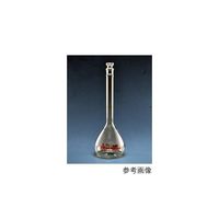 AGCテクノグラス メスフラスコ(透明摺合せ栓付) 10mL 1個 JCSS校正証明書付 564FK1C 62-9231-24-24（直送品）