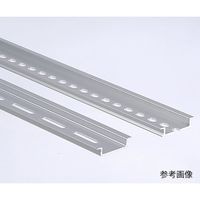 興和化成 ベースレール (DIN規格レール) KBRーW1 100本入り 100 イリ 1箱(100本) 62-3839-31（直送品）