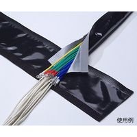 興和化成 マジックチューブ グレー KMT-N40-G 25 M 1巻 62-3839-76（直送品）