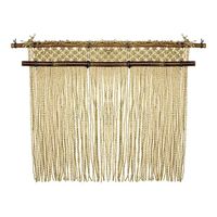 萬洋 原色 縄のれん 半間用 62-6318-64 1個（直送品）