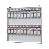 ナカキン キーケース KYW-2 1個 63-1827-75（直送品）