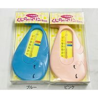 日本計量器工業 湯温計 くじらのマリンちゃん ピンク JC-4220P 1個 63-5733-81（直送品）