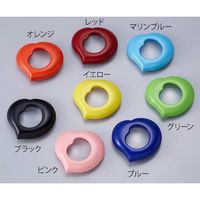 旭電機化成 マグネット付ルーペ マリンブルー ARP-04MBL 1個 63-0988-28（直送品）