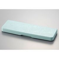 旭電機化成 マスクケース ミラー付 ブルー ABO-211CBL 1個 63-0988-34（直送品）