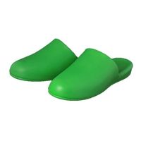 アズワン No.1500スリッパ グリーン 30足セット 63-3308-07 1ケース(30足)（直送品）