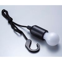 旭電機化成 ひっぱり点灯ライト(白色LED) ALA-4308BK-W 1個 63-4063-73（直送品）