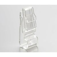 旭電機化成 ヘルメットクリップ 4個入 ACA-001 1袋(4個) 67-8735-83（直送品）