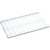 深江化成 プレドライ (プラスチックマッペ) 10枚入 1584-2021W 1箱(10枚) 63-7948-93（直送品）