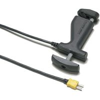 テクトロニクス&フルーク パイプ・クランプ式温度プローブ 80PK-8 1個 64-7719-12（直送品）