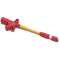 テクトロニクス&フルーク 被覆線突刺しクリップ AC89 1個 64-7719-34（直送品）