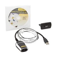 テクトロニクス&フルーク 280シリーズ用ソフトウエア ケーブル付 FVF-BASIC 1セット 64-7720-02（直送品）