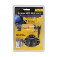 テクトロニクス&フルーク デラックスLEDハット・ライト L206 1セット 64-7720-36（直送品）