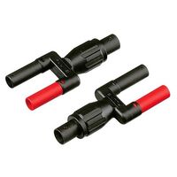 テクトロニクス&フルーク バナナ・プラグ 1セット(2個入) PM9081/001 1セット(2個) 64-7720-49（直送品）