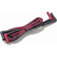 テクトロニクス&フルーク シリコン直角テスト・テストリード・セット TL222 1セット 64-7720-70（直送品）