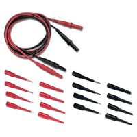 テクトロニクス&フルーク 自動車用ピン・ソケット・アダプター・セット TL82 1セット 64-7720-84（直送品）