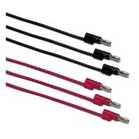 テクトロニクス&フルーク バナナ・パッチ・コードセット 1セット(6本入) TL935 1セット(6本) 64-7720-88（直送品）