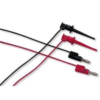 テクトロニクス&フルーク ミニ・グラバー式・テスト・リード TL950 1セット 64-7720-90（直送品）