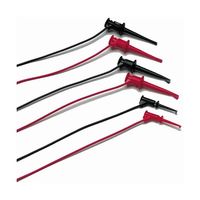 テクトロニクス&フルーク フック/グラバー式テスト・リード・キット 1セット(2本入) TL970 1セット(2本) 64-7720-92（直送品）