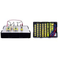 Shanghai MCP 電子工学学習キット F1-7 1セット 64-8274-42（直送品）