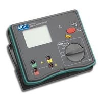 Shanghai MCP デジタル接地抵抗計 DET4200 1台 64-8274-43（直送品）