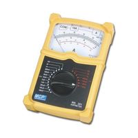 Shanghai MCP アナログAC/DC電流計 MS301 1台 64-8274-45（直送品）