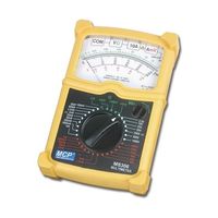 Shanghai MCP アナログマルチメータ MS306 1台 64-8274-50（直送品）