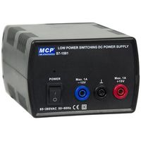 Shanghai MCP 直流安定化電源 S7-1501 1台 64-8274-55（直送品）