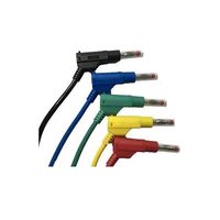 Shanghai MCP テストリード 100cm S402A-1.0 1セット 64-8274-88（直送品）