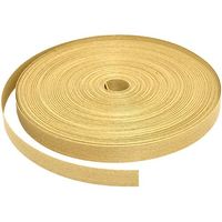 紺屋商事 34/3 紙バンド 茶16本 30m 343 1巻 64-9606-60（直送品）