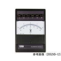 Shanghai MCP DC電圧計 ±0.3/1/3/10/30 V (中央零位) 2052VD-12 1台 64-9345-28（直送品）