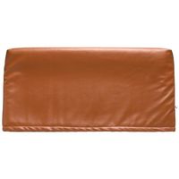 特殊衣料 ヘッドボードクッションカバー ブラウン 103 1個 64-9603-65（直送品）