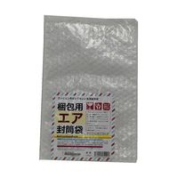 紺屋商事 梱包用プチ封筒A4 210×300/3P 730002 1巻 64-9606-29（直送品）