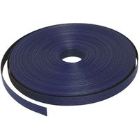 紺屋商事 01/3 紙バンド 青 30m 13 1巻 64-9606-42（直送品）