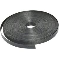 紺屋商事 08/3 紙バンド 黒 30m 83 1巻 64-9606-47（直送品）