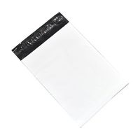 紺屋商事 宅配袋(LDPE) 特大100枚 #60×380×480+50 1040005 1パック(100枚) 64-9607-50（直送品）