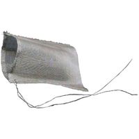 山脇産業 ネット(ステンレス製・20メッシュ) 127mm BY-127 1枚 64-9727-04（直送品）