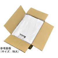 紺屋商事 箱売:宅配袋(LDPE) 大1箱(100枚×5袋) #60×320×430+50 1040014 1箱(500枚)（直送品）