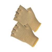 帝健 テクノーラ(R)耐切創 軍手 指ぬき 17cm(Mサイズ) EGG-201(M) 1双 64-9611-70（直送品）