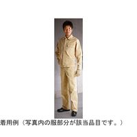 帝健 テクノーラ(R)耐切創作業服 上着 2L EWW12(2L) 1枚 65-0297-33（直送品）