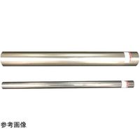 山脇産業 ストレートパイプ (スチール製) 2メートル 34.9mm EK-038 1本 64-9729-33（直送品）