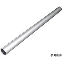 山脇産業 ストレートパイプ (スチール製) 長尺物 76.8mm YS9525A 1本 64-9729-67（直送品）