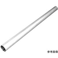 山脇産業 ストレートパイプ (セミステンレス製・SUS409) 長尺物 47.8mm ET-05115 1本 64-9729-85（直送品）