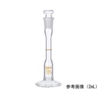 コーニングインターナショナル PYREX(R) 台付メスフラスコ 3mL JCSS校正証明書付 564SJ-3 1個（直送品）