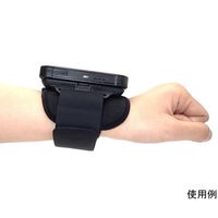 ユニテック・ジャパン WD200 ウェアラブルターミナル用リストホルダー 3210-900026G 1個 65-0258-92（直送品）