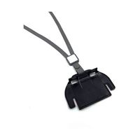 ユニテック・ジャパン WD200 ウェアラブルターミナル用ネックホルダー 3210-900029G 1個 65-0258-93（直送品）