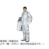 帝健 高温加熱蒸気保護服 2Lサイズ AWWST51(2L) 1枚 65-0296-70（直送品）