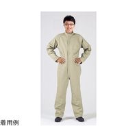 帝健 アラミド綿混耐熱つなぎ服 Mサイズ CWW51(M) 1枚 65-0296-84（直送品）